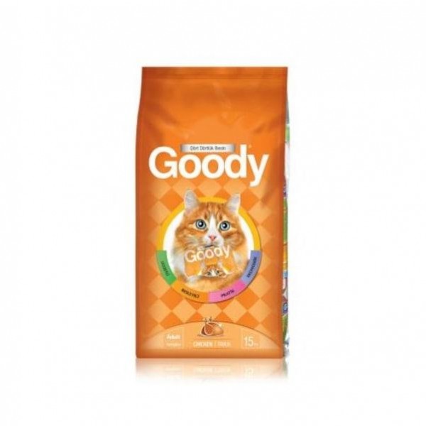 Goody Tavuklu Yetişkin Kedi Maması 15 KG