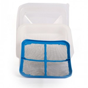 Bal Süzgeci Huni – Plastik