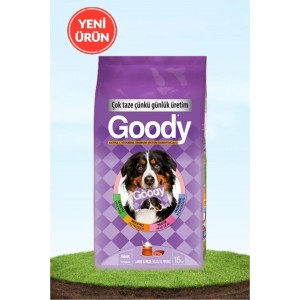 Goody C Vitaminli Kuzu Etli 15 kg Yetişkin Köpek Maması