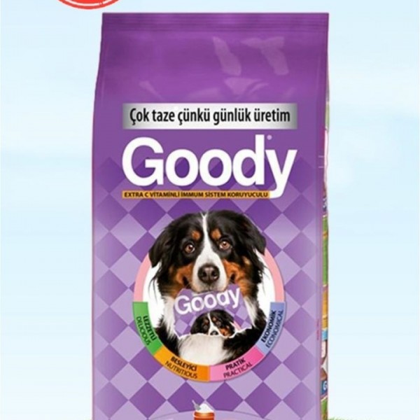 Goody C Vitaminli Kuzu Etli 15 kg Yetişkin Köpek Maması