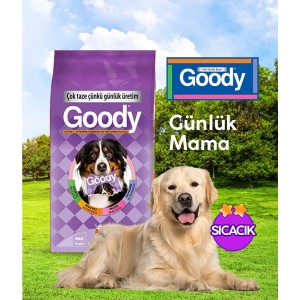 Goody C Vitaminli Kuzu Etli 15 kg Yetişkin Köpek Maması