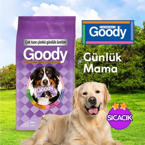 Goody C Vitaminli Kuzu Etli 15 kg Yetişkin Köpek Maması Goody C Vitaminli Kuzu Etli 15 kg Yetişkin Köpek Maması
