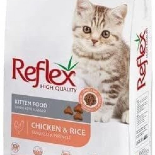 Reflex Kitten Tavuk Etli 15 kg Yavru Kedi Maması