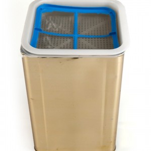 Bal Süzgeci Huni – Plastik