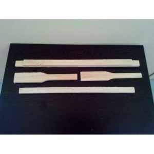 Kovan Çerçevesi Çıta Demonte