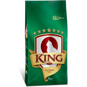 Lider King Adult Cat Balıklı 15 kg Yetişkin Kuru Kedi Maması Lider King Adult Cat Balıklı 15 kg Yetişkin Kuru Kedi Maması