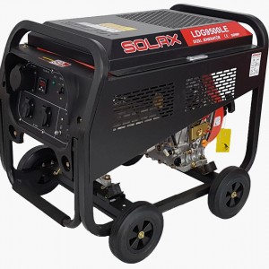 SOLAX LDG9500LE DİZEL MARŞLI JENERATÖR 6Kw SOLAX LDG9500LE DİZEL MARŞLI JENERATÖR 6Kw