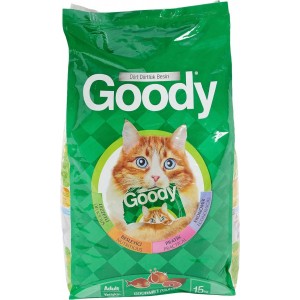 Goody Gurme Renkli 15 kg Yetişkin Kuru Kedi Maması