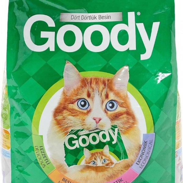 Goody Gurme Renkli 15 kg Yetişkin Kuru Kedi Maması