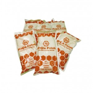 Mugla Petek Fondan Seker Ari Keki (20 Kg)