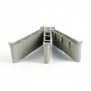 Kayık Yemlik Şurupluk 1,5 LT GRİ 2. Kalite