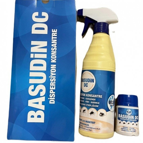 Belsav Basudin Dc Dispersiyon Konsantre Haşere İlacı 50 ML