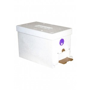 Strafor Ruşet Kovan 6 Çerçeveli