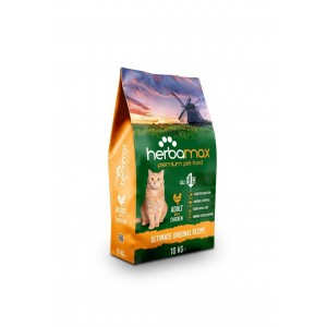 Herba Max Premium Tavuk Etli 10 kg Yetişkin Kedi Maması Herba Max Premium Tavuk Etli 10 kg Yetişkin Kedi Maması