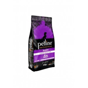 Petline Kids Lamb Selection Kuzu Etli Düşük Tahıllı 12 kg Yavru Köpek Maması