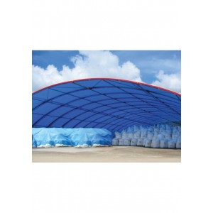 Ebatlı Çadır Branda Lamineli Su - Kar Geçirmez Pvc Mavi Kenarları Halkalı