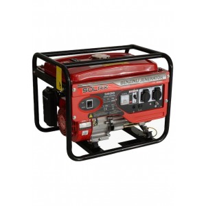 Solax LT3500 MX 2.5 kVa İpli Benzinli Jeneratör Solax LT3500 MX 2.5 kVa İpli Benzinli Jeneratör