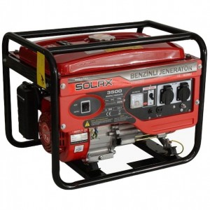 Solax LT3500 MX 2.5 kVa İpli Benzinli Jeneratör Solax LT3500 MX 2.5 kVa İpli Benzinli Jeneratör