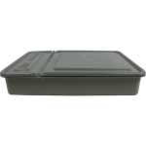 Kutu Yemlik Gri (1,5 Litre)