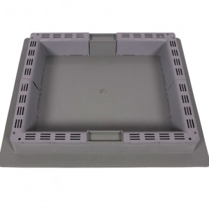 Turbo Yemlik Şurupluk Kapak İçi Kovan Üstü Plastik Gri
