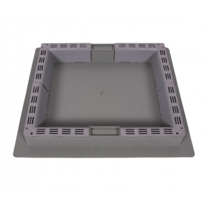 Turbo Yemlik Şurupluk Kapak İçi Kovan Üstü Plastik Gri