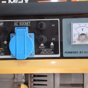 Por-Max POR1500 1.9 kVA İpli Benzinli Jeneratör Por-Max POR1500 1.9 kVA İpli Benzinli Jeneratör