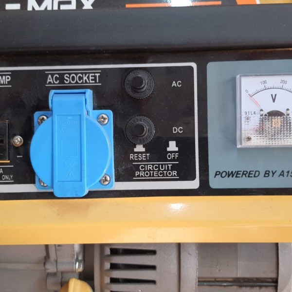 Por-Max POR1500 1.9 kVA İpli Benzinli Jeneratör
