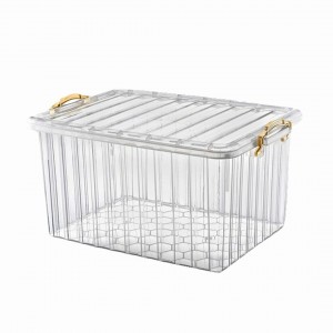 Bal Taşıma Sandığı Şeffaf - 8 Çerçevelik