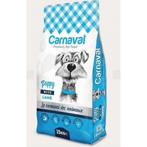 Carnaval Premium Kuzu Etli ve Pirinçli 15 kg Yavru Köpek Maması Carnaval Premium Kuzu Etli ve Pirinçli 15 kg Yavru Köpek Maması