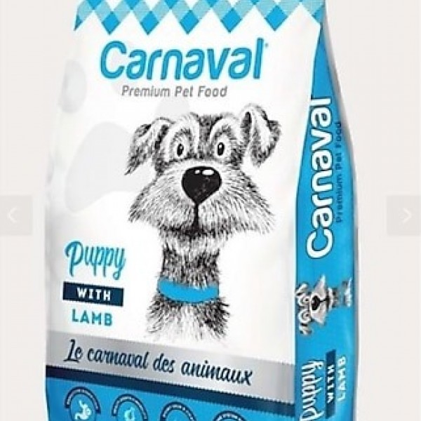 Carnaval Premium Kuzu Etli ve Pirinçli 15 kg Yavru Köpek Maması