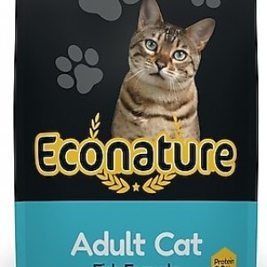 Econature Balıklı Yetişkin Kedi Maması 15 KG Econature Balıklı Yetişkin Kedi Maması 15 KG