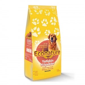 Econature Somonlu Yetişkin Köpek Maması 15 KG Econature Somonlu Yetişkin Köpek Maması 15 KG