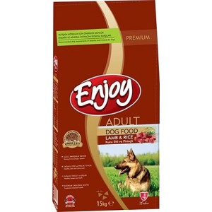Enjoy Kuzu Etli Köpek Maması 15 Kg
