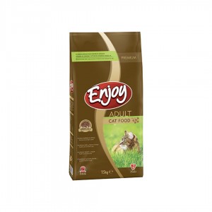 Enjoy Tavuklu 15 Kg Yetişkin Kuru Kedi Maması Enjoy Tavuklu 15 Kg Yetişkin Kuru Kedi Maması