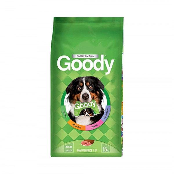 Goody Etli Yetişkin Köpek Maması 15 Kg