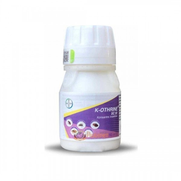 K-Othrine SC 50 Haşere İlacı