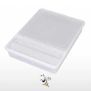 Kutu Yemlik Şeffaf - 3.5 litrelik