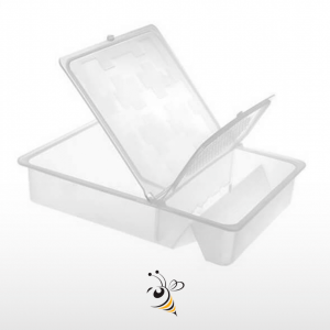 Kutu Yemlik Şeffaf - 3.5 litrelik