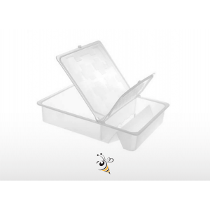 Kutu Yemlik Şeffaf - 3.5 litrelik