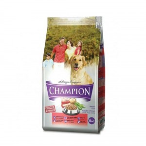 Champion Kuzu Etli Ve Pirinçli Yetişkin Köpek Maması 15 KG Champion Kuzu Etli Ve Pirinçli Yetişkin Köpek Maması 15 KG