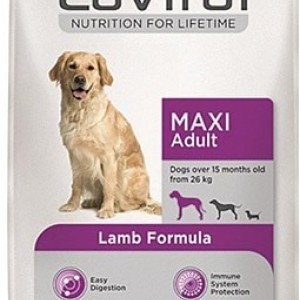 LaVital Maxi Adult Kuzu Etli 12 kg + 3 kg Büyük Irk Yetişkin Köpek Maması