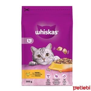 Whiskas Tavuklu ve Sebzeli Yetişkin Kedi Maması 300gr Whiskas Tavuklu ve Sebzeli Yetişkin Kedi Maması 300gr