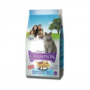 Champion Somonlu Ve Pirinçli Yetişkin Kedi Maması 15 KG Champion Somonlu Ve Pirinçli Yetişkin Kedi Maması 15 KG