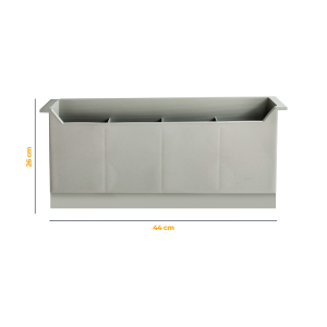 3.5 Litre lt Arı Çanta Kayık Gri Şurupluk Yemlik 5 Adet