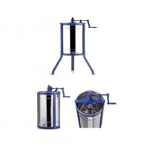 Bal Süzme Makinesi 3'Lü 