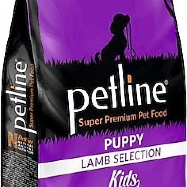 Petline Kids Lamb Selection Kuzu Etli Düşük Tahıllı 12 kg Yavru Köpek Maması