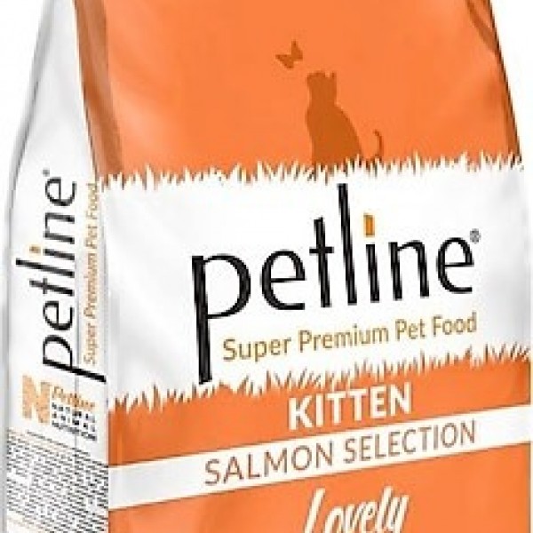 Petline Lovely Selection Somonlu Düşük Tahıllı 10 kg Yavru Kedi Maması