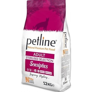Petline Natural Sensiplus Adult Sterilised Somonlu Kısırlaştırılmış 10 kg Yetişkin Kedi Maması Petline Natural Sensiplus Adult Sterilised Somonlu Kısırlaştırılmış 10 kg Yetişkin Kedi Maması