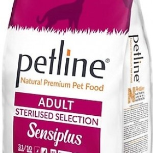 Petline Natural Sensiplus Adult Sterilised Somonlu Kısırlaştırılmış 10 kg Yetişkin Kedi Maması Petline Natural Sensiplus Adult Sterilised Somonlu Kısırlaştırılmış 10 kg Yetişkin Kedi Maması