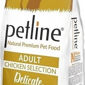 Petline Delicate Tavuk Etli 12 kg Yetişkin Kedi Maması Petline Delicate Tavuk Etli 12 kg Yetişkin Kedi Maması
